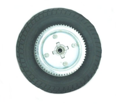 153-4 Rear wheel assembly for 8.5 x 2 inch tire
